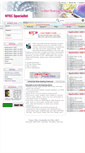 Mobile Screenshot of ntecspecialist.net